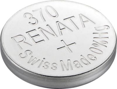 RENATA 370SP Battery 10-Pack for Watches - Reliable Power Source